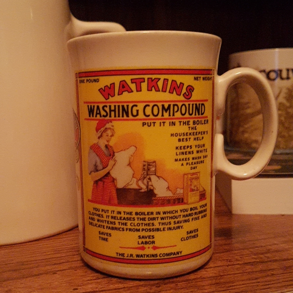 Vintage Watkins Mug